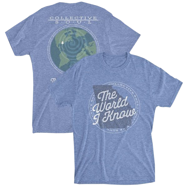 The World I Know Tour T