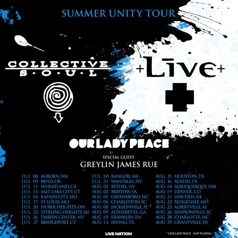 Collective Soul / +LIVE+ Tour 2025